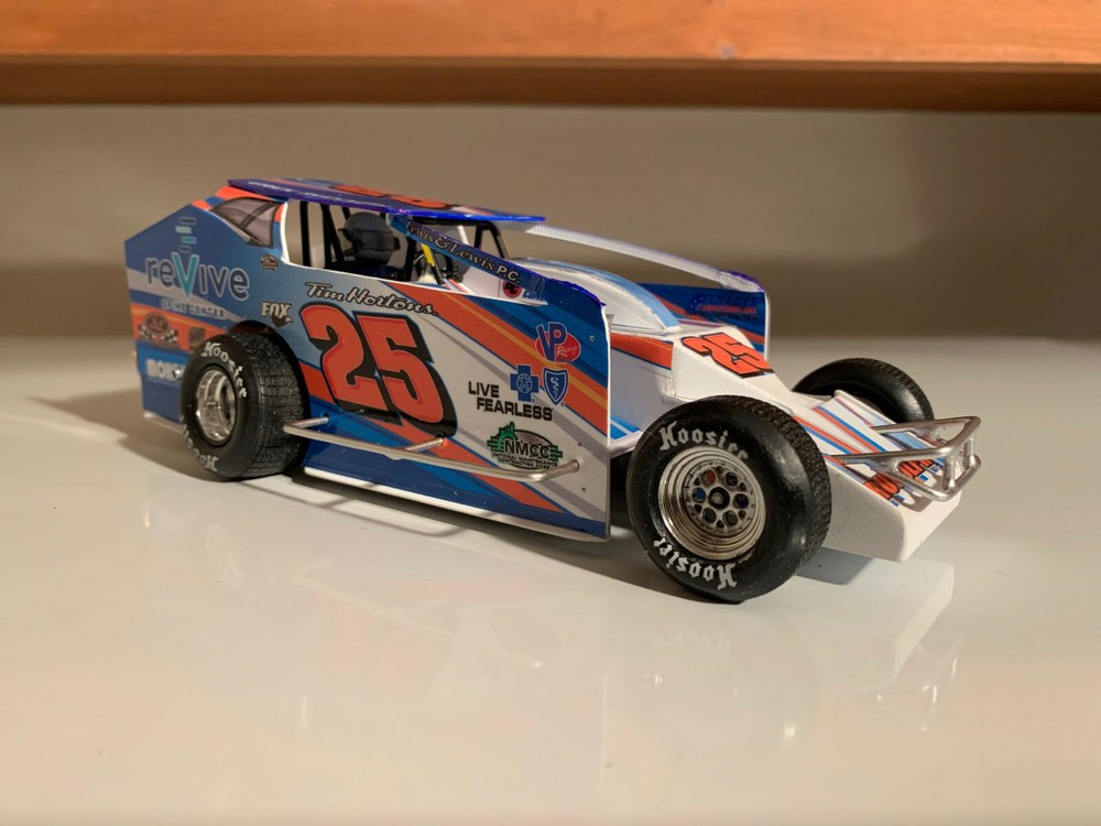 EDM MUDBOSS DIRT MODIFIED 1X24 SCALE ERICK RUDOLPH 2019 THEME WRAP KIT