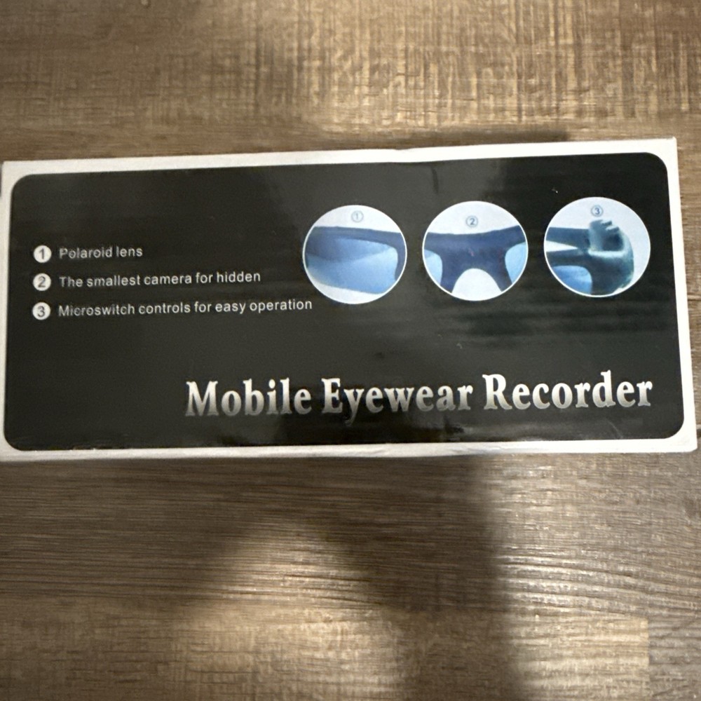 Mobile Eyewear Recorder black RT-306
