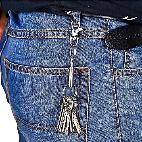 Quick Release Pull Apart Valet Keychain Accessory Detachable for