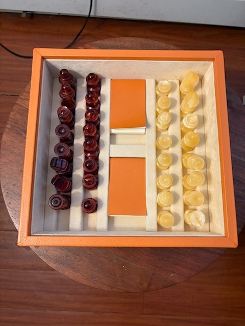 Brand new Etro bugrane chess box