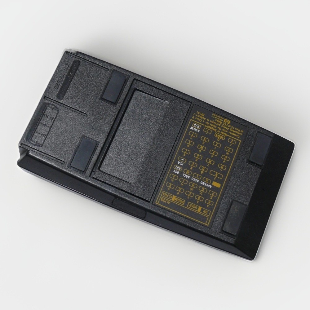 Hewlett Packard HP 41CX Calculator Excellent Condition