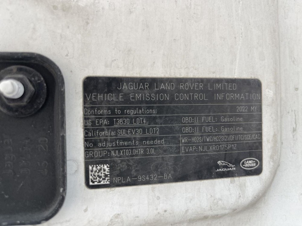 Camera/Projector Camera Front Bumper Mounted Fits 20-23 DEFENDER 1022467