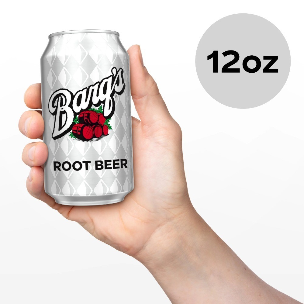 Root Beer Soda , 12 fl oz, 12 Pack Cans