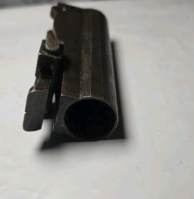 Mauser Rifle Rear Sight Base