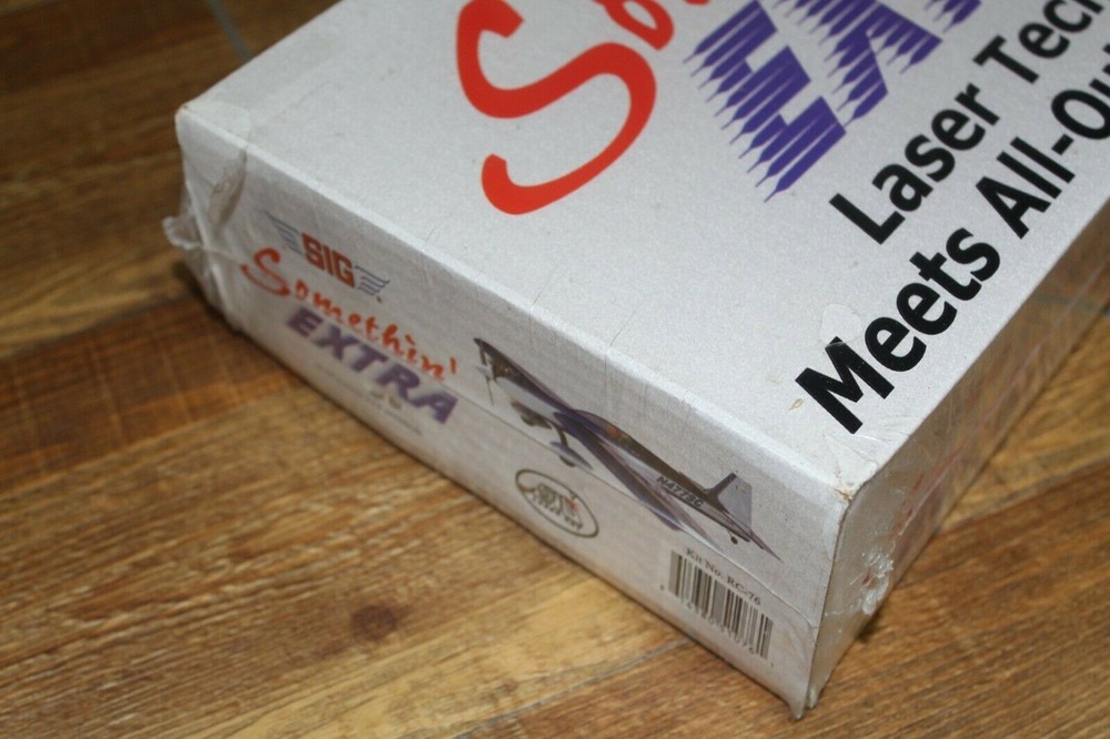 NIB SIG SOMETHIN' EXTRA Balsa Kit