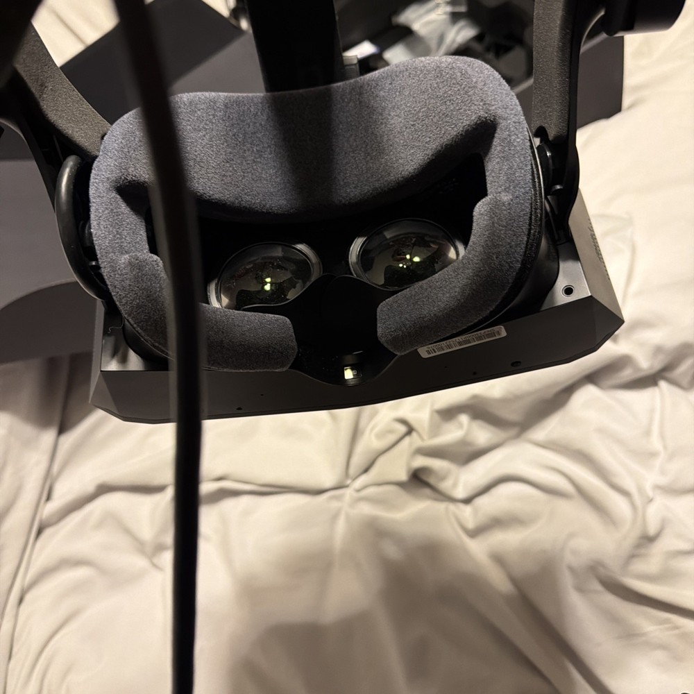 Pimax Crystal Light PCVR Headset with Controllers, Cables, Comfort Accessories