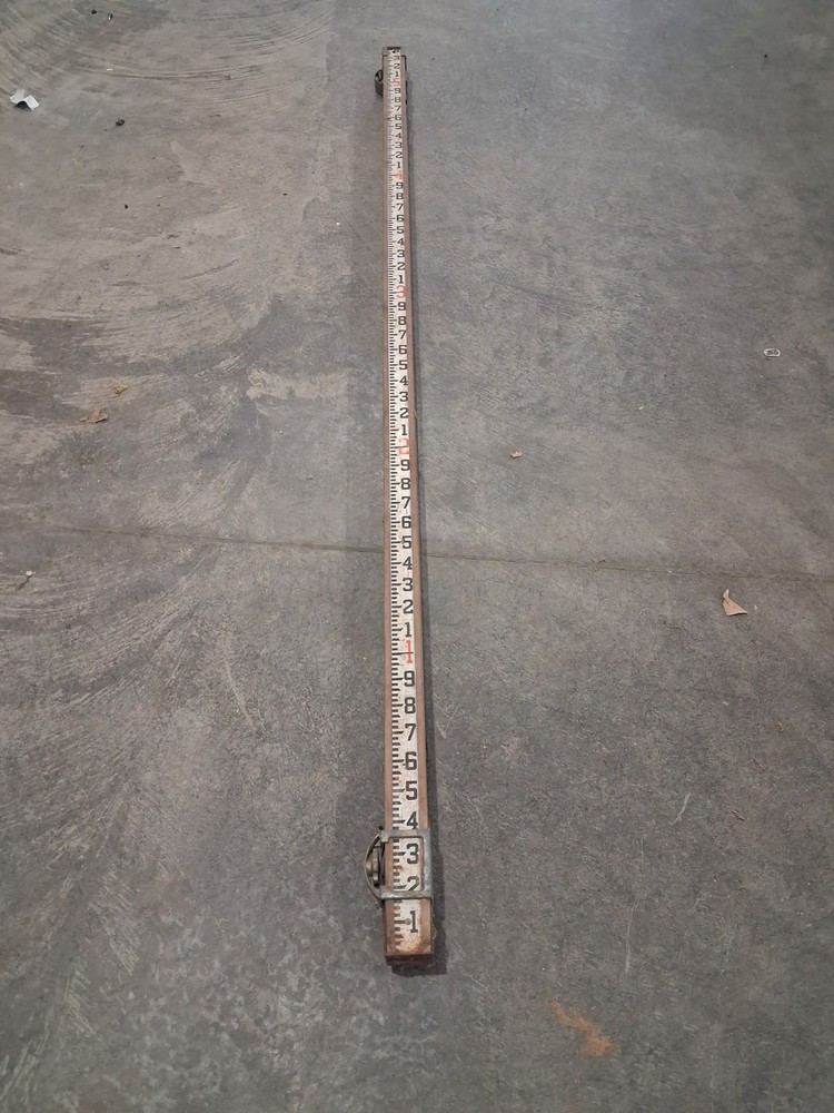 K&E Keuffel & Esser Optical Alignment Transit Level 71-4076 w/ Case & Tripod
