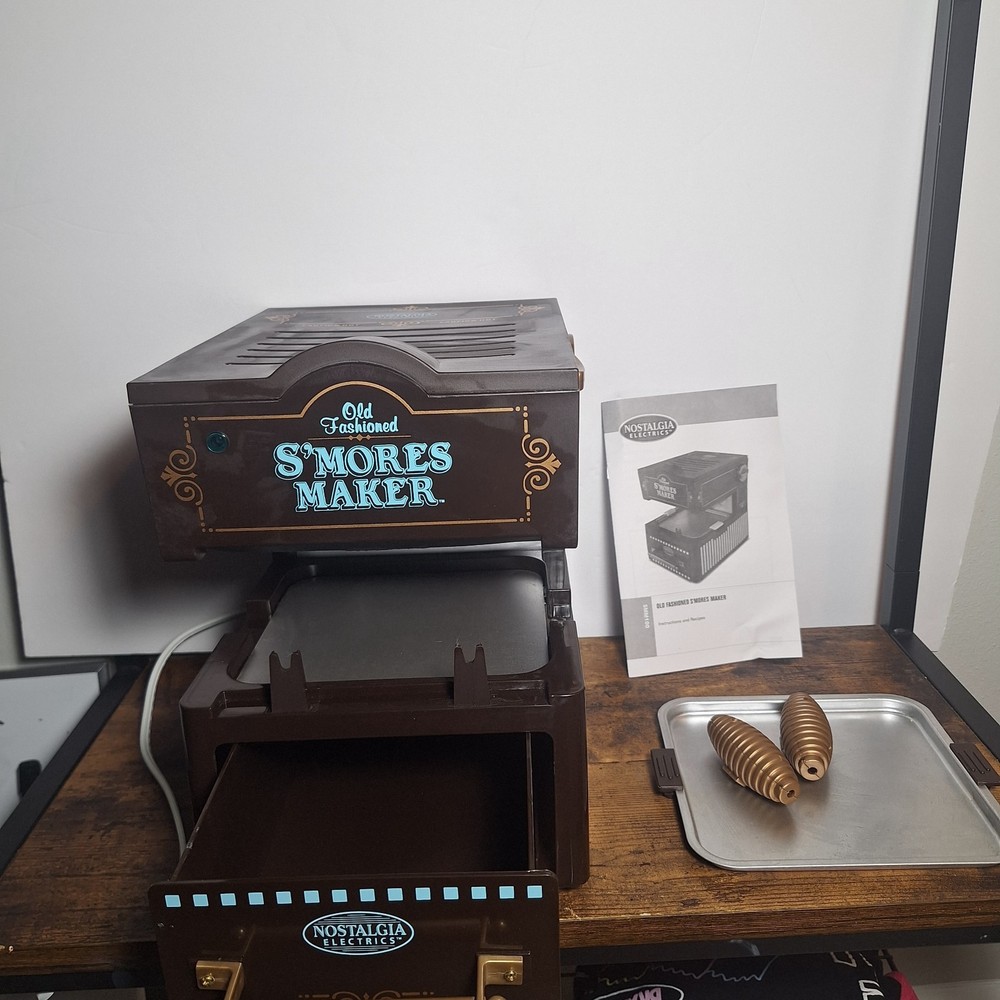 Nostalgia Electrics - Old-Fashioned S'mores Maker SMM-100 Tested