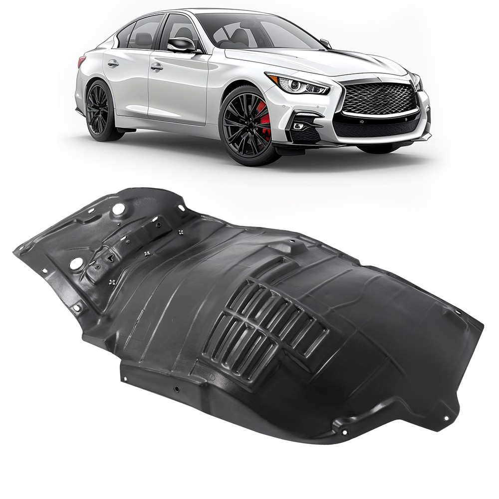 Fender Liner For INFINITI Q50 2014 2015 2016 2017- 23 Front Passenger Side Inner