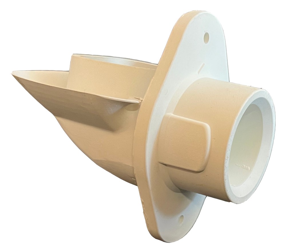 EarthMinded DIY FlexiFit Rain Barrel Diverter Kit - White