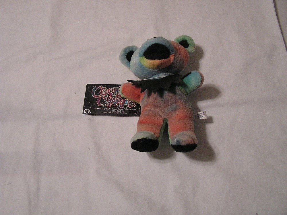 Grateful Dead Bear-COSMIC CHARLIE