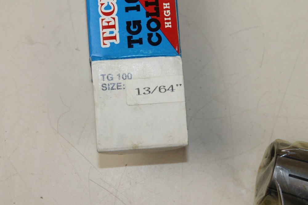 Techniks SYIC TG100 13/64 Collet NEW