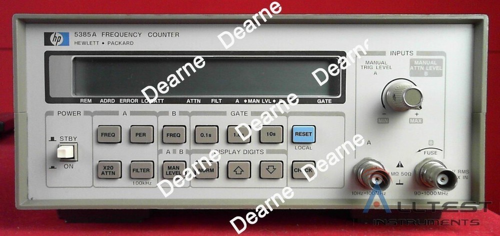 HP/Keysight 5385A Frequency Counter, *AS-IS*