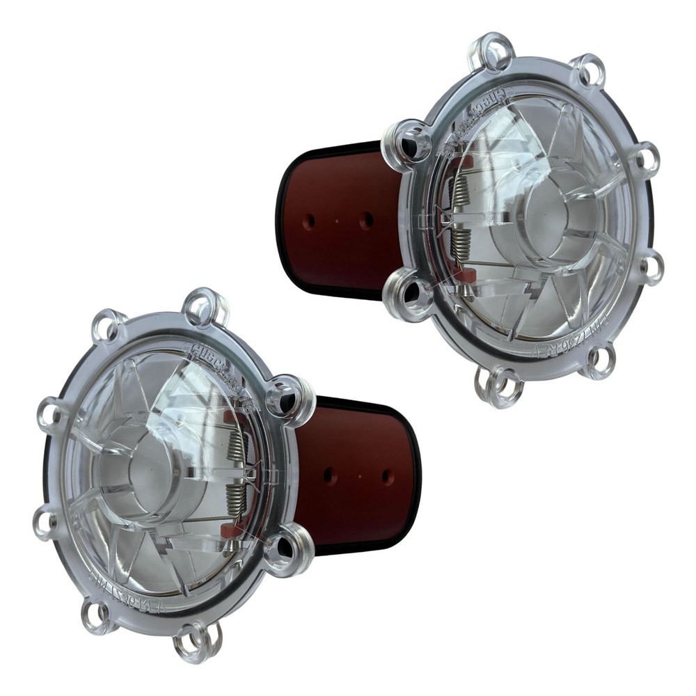 2pcs 7056 Replacement Check Valve Cover Spring Flapper Assembly Kit