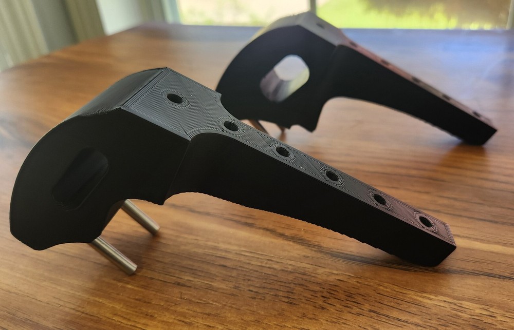 Music Stand Extensions for Yamaha Genos 2 - One Pair