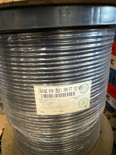 1841AC 010 500 BELDEN WIRE
