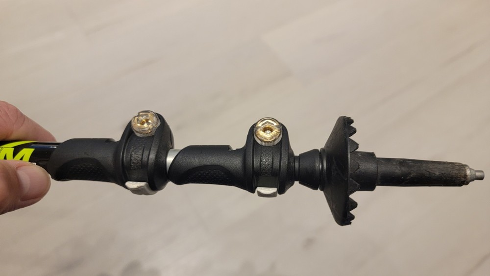 LEKI Quantum Lite Trekking Pole Adjustable Speed Lock Large 54cm