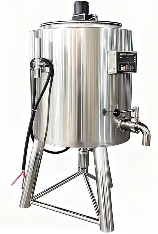 Milk Boiler Pasteurizer Digital Pasteurizer Machine for Dairy & Food Processing