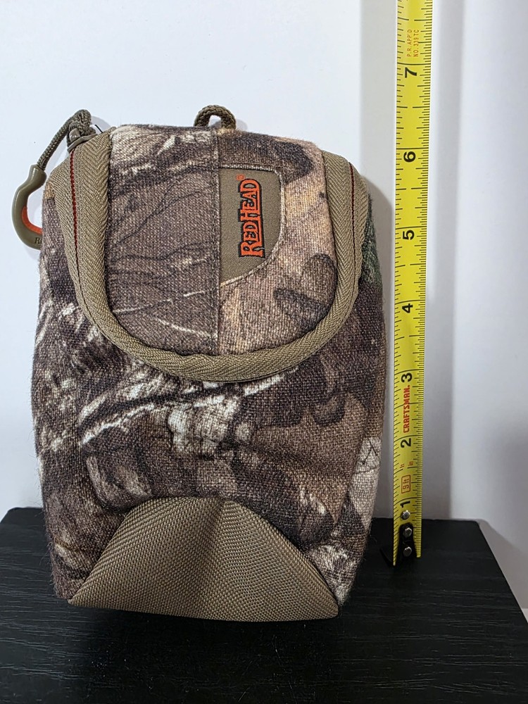 RedHead camouflage hunting pouch