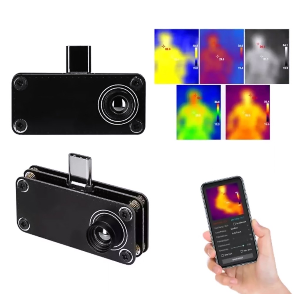 USB TypeC Multi-Language Thermal Imaging Camera IR Imager for Android Phone