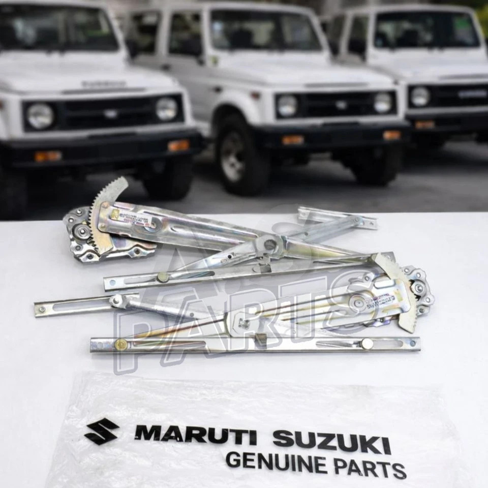Suzuki Samurai Gypsy - Front Left & Right Side Window Regulator Assembly Manual