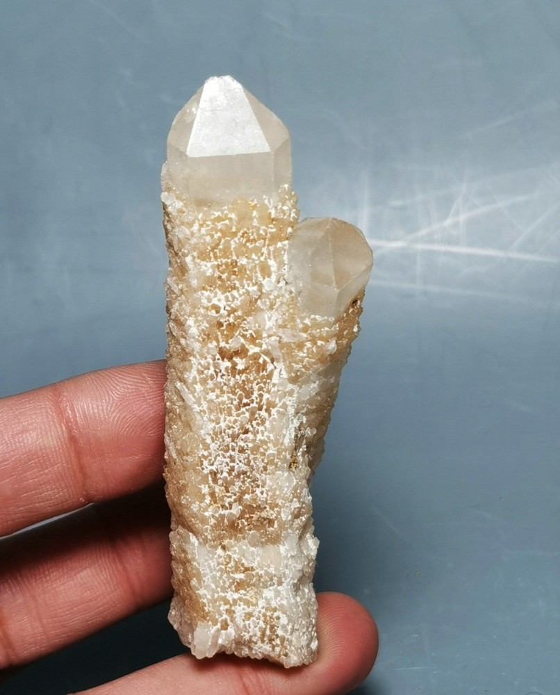 Rare Himalayan Quartz Crystal Cluster Specimen