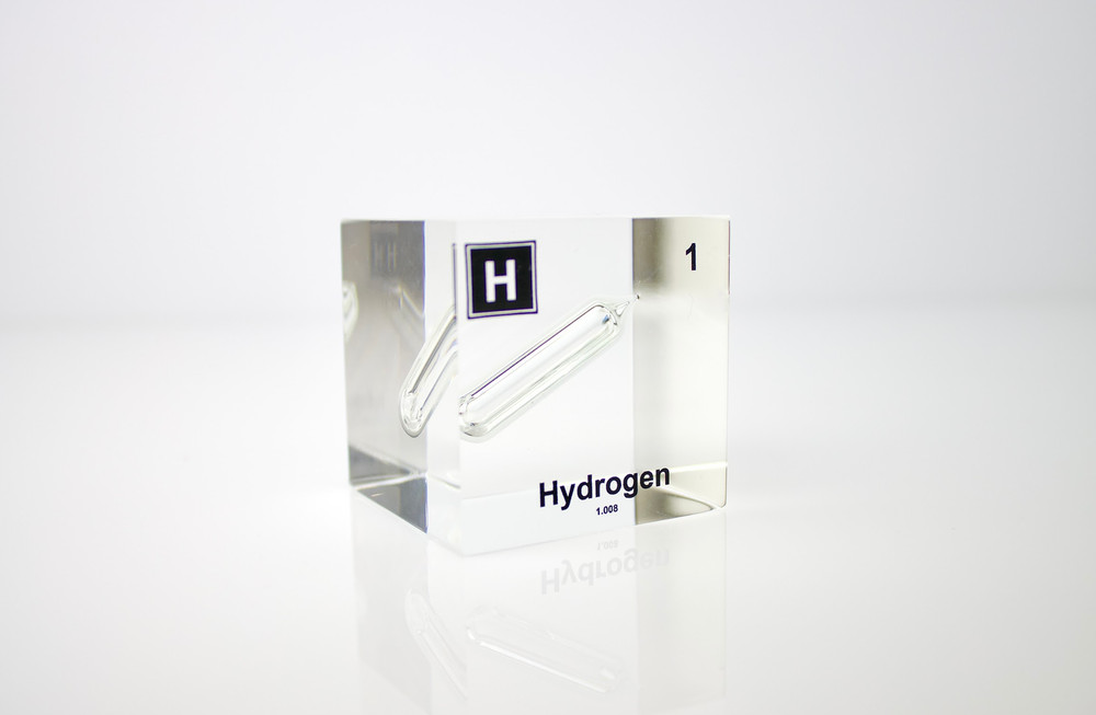 Hydrogen Element Cube