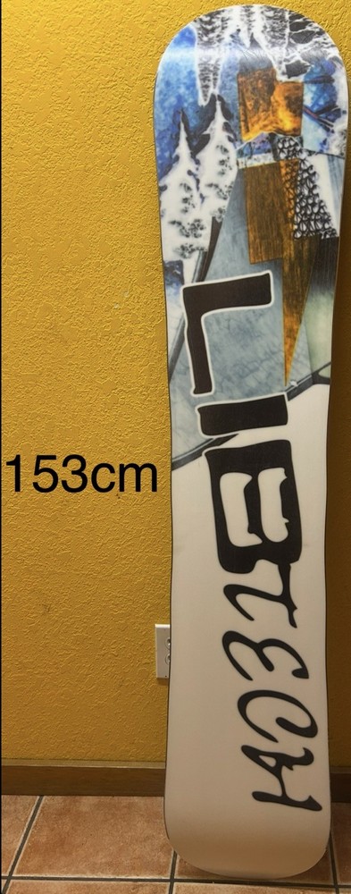 Lightly Used LIBTECH skate banana 153W 2022