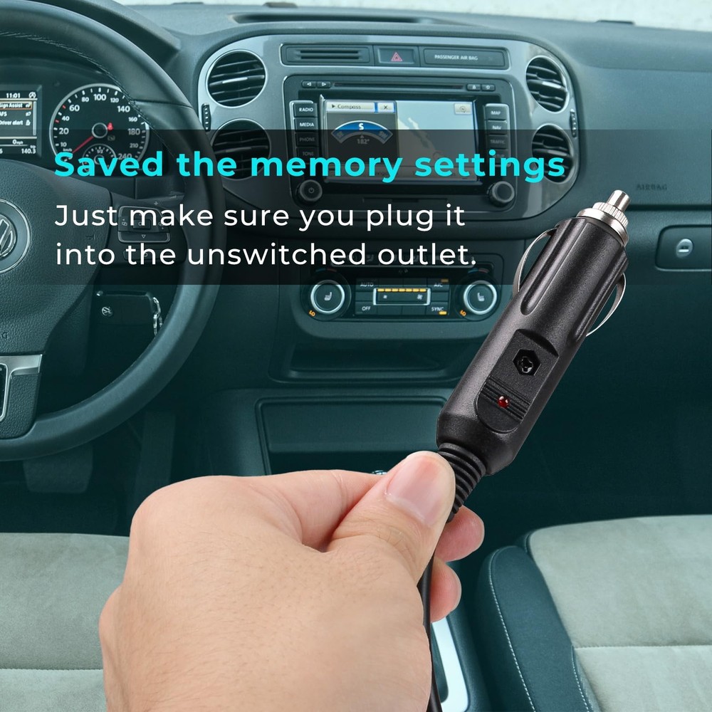 Memory Saver for Car Battery On-Board Computers, OBD11 | C'ode 12 Volt...
