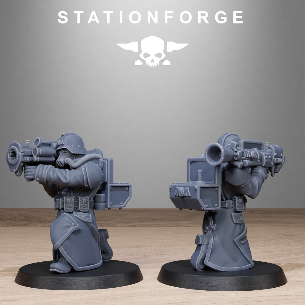 Grim Guard Rocketers