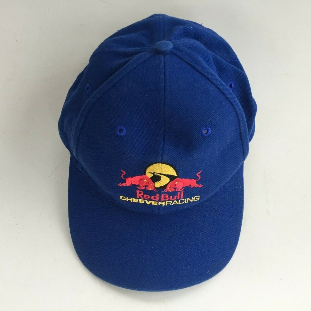 Ball Cap Hat 2003 Red Bull Cheever Racing Indy 500