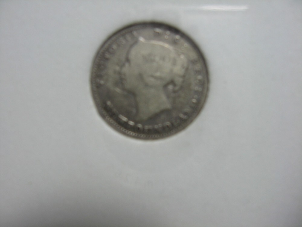 1888 Newfoundland coin set