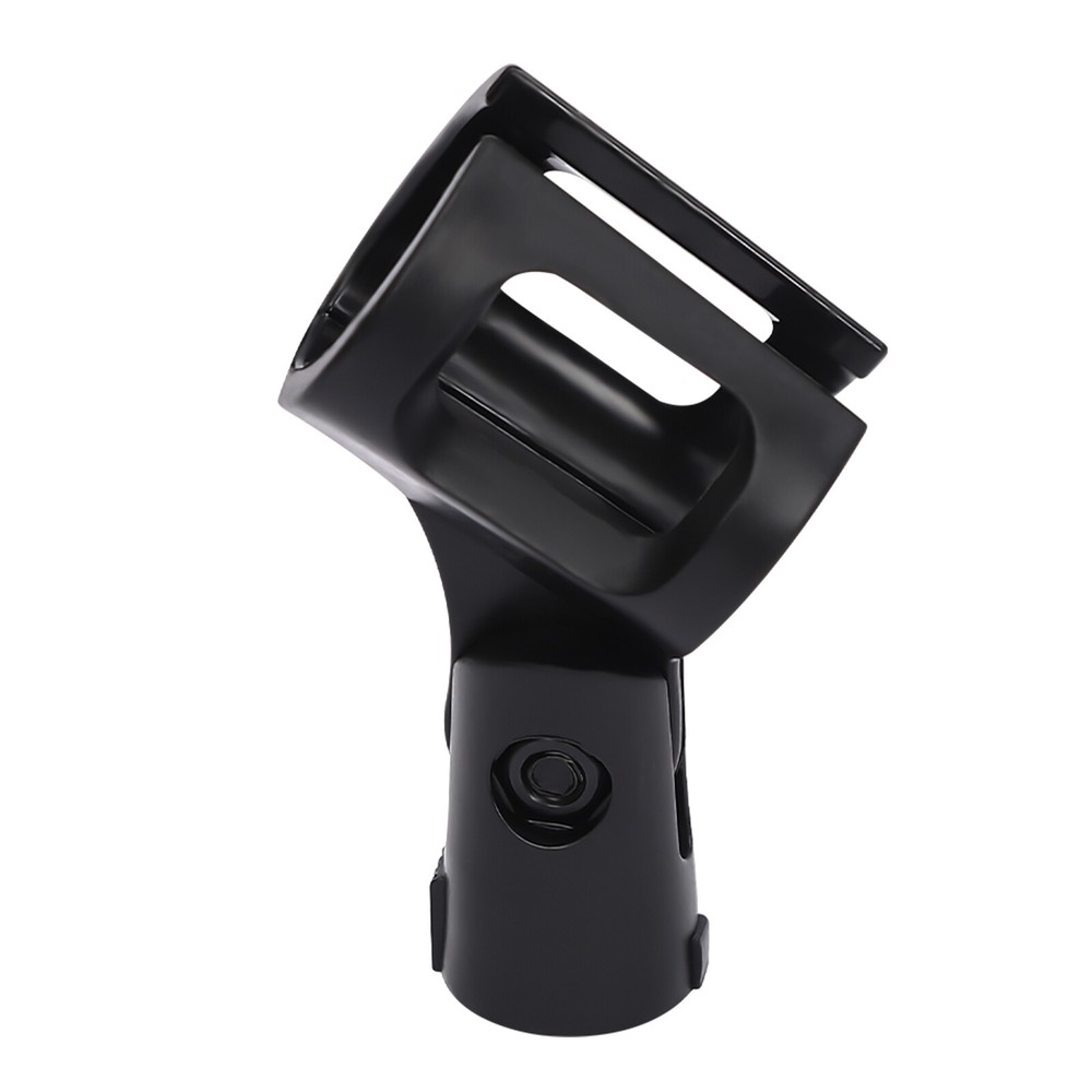 4 Pcs Adjustable Microphone Clip Holders for Wired/Wireless Mics