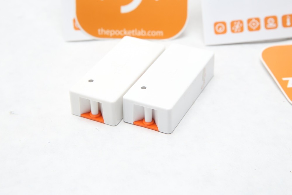 Lot 2x Pocketlab Wireless Sensor Smart Science Project Data Kickstarter C32
