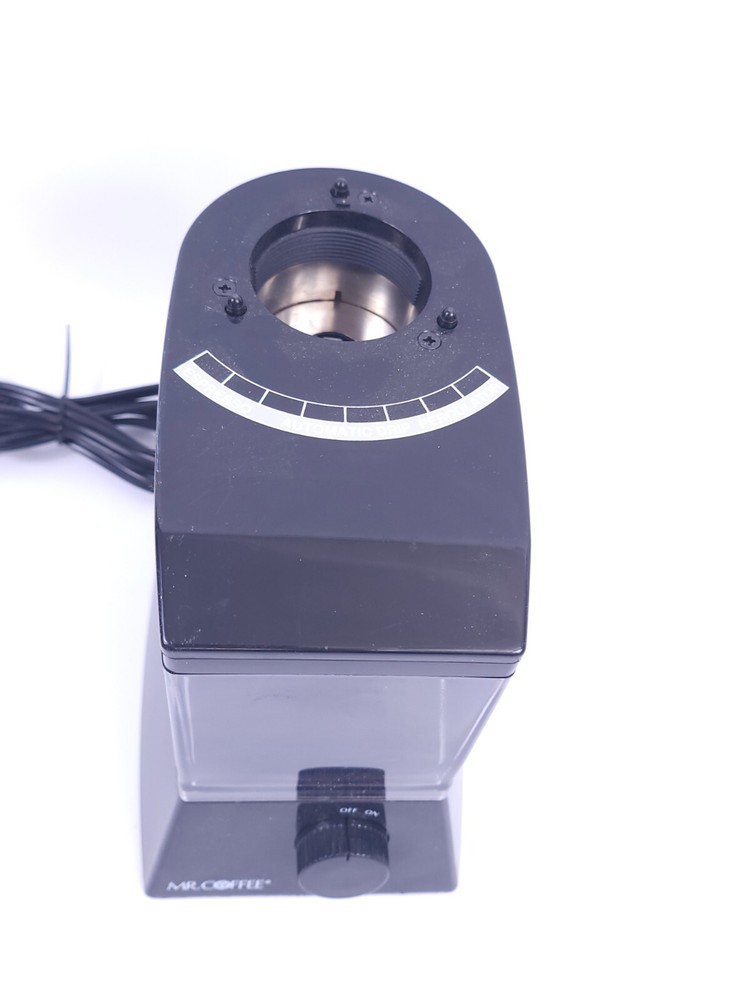Mr. Coffee BM3 Automatic Burr Mill Coffee Grinder Base (No Hopper)
