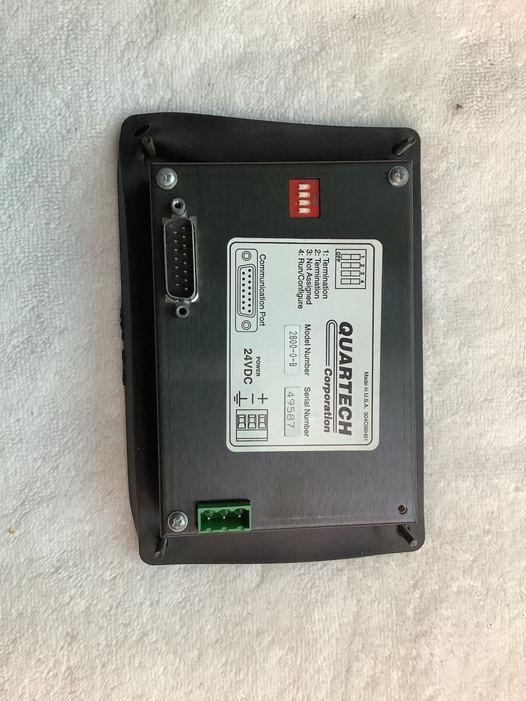 JM Servo Feed Display/Programmer