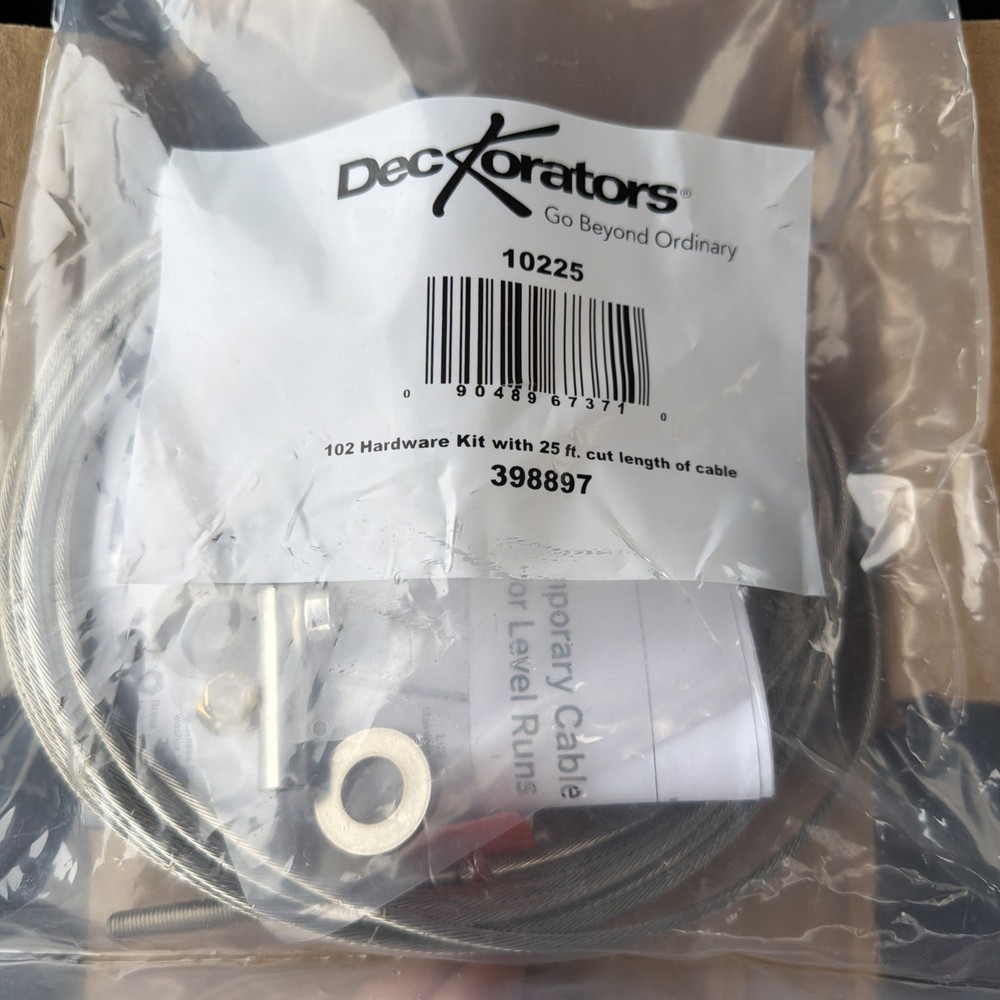 Deckorators Contemporary 25-ft Adjustable Cable and Hardware Kit