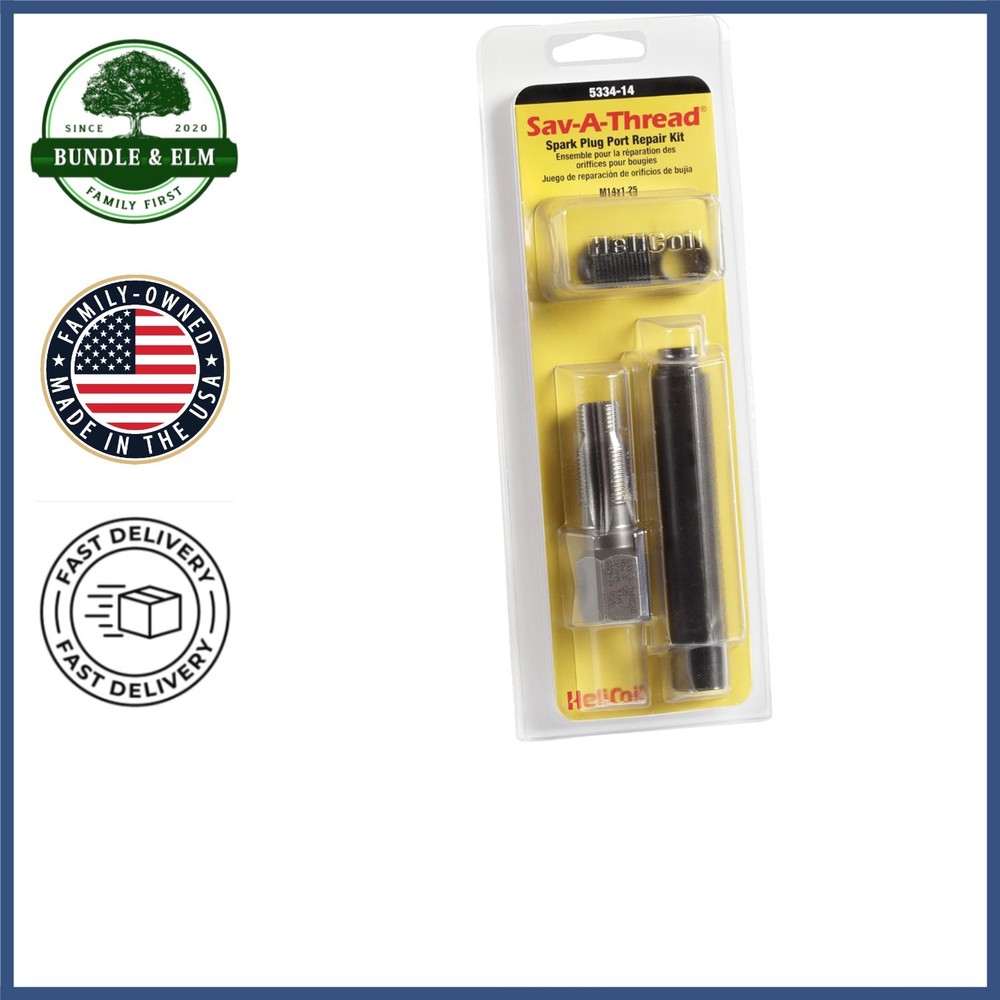 Efficient Thread Repair Solution for Stripped Spark Plug Holes in Vehicles