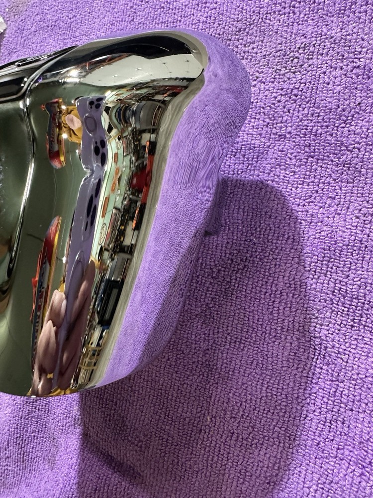 Genuine Harley Davidson OEM Waterfall Chrome Horn Cover
