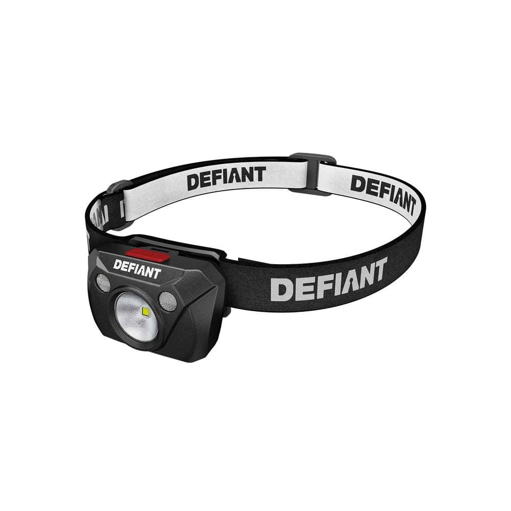 Defiant 200 Lumens Headlight (3-Pack)