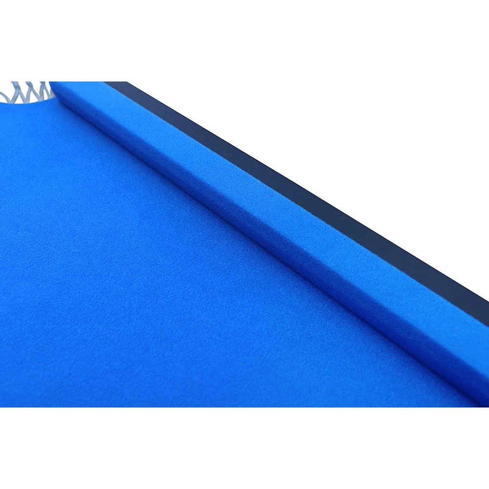 Crux 55" Folding Classic Billiard Pool Table Multi Player Game, Blue