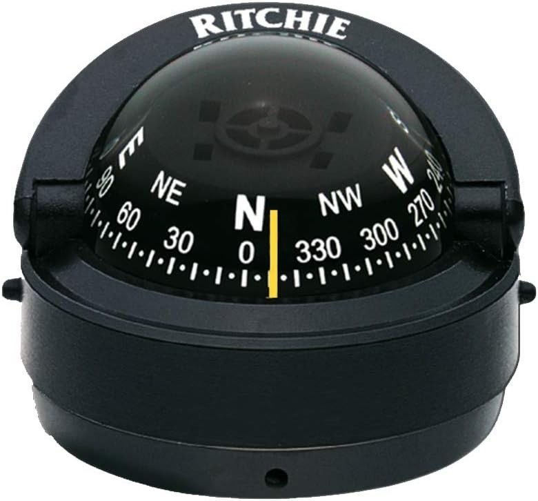 Compact Surface Mount Explorer Compass - Fast Heading Lock and Repairable