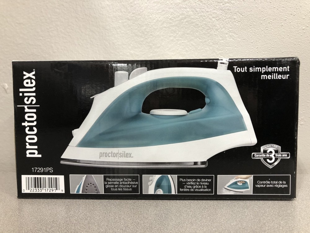 Proctor Silex 17291PS Steam Iron
