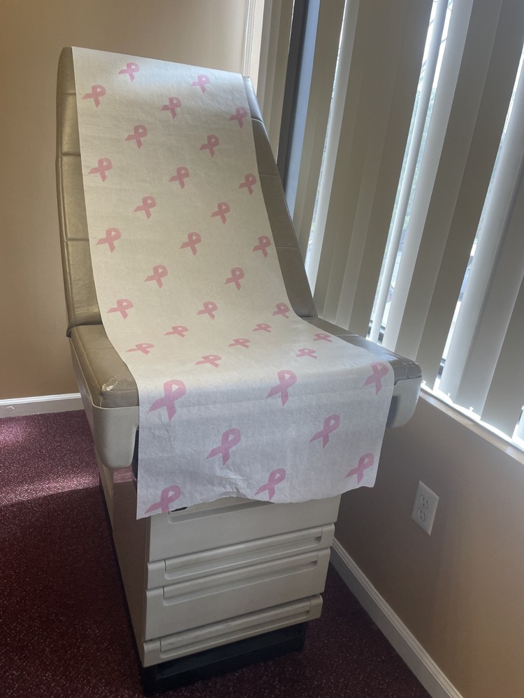 medical exam tables used
