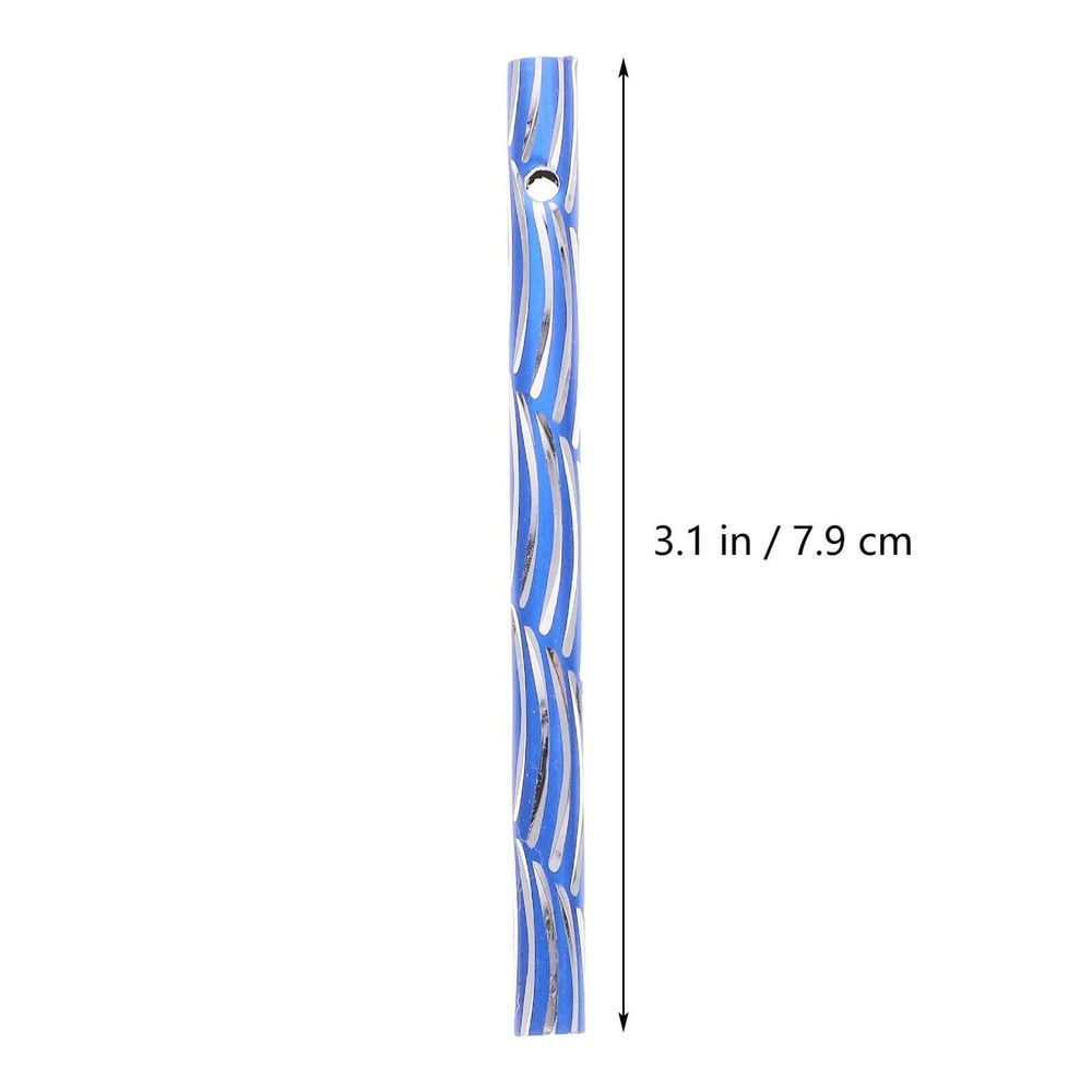 100PCs Aluminium Wind Chime Tubes DIY : Multi-Color DIY Wind Bell Making Set ...