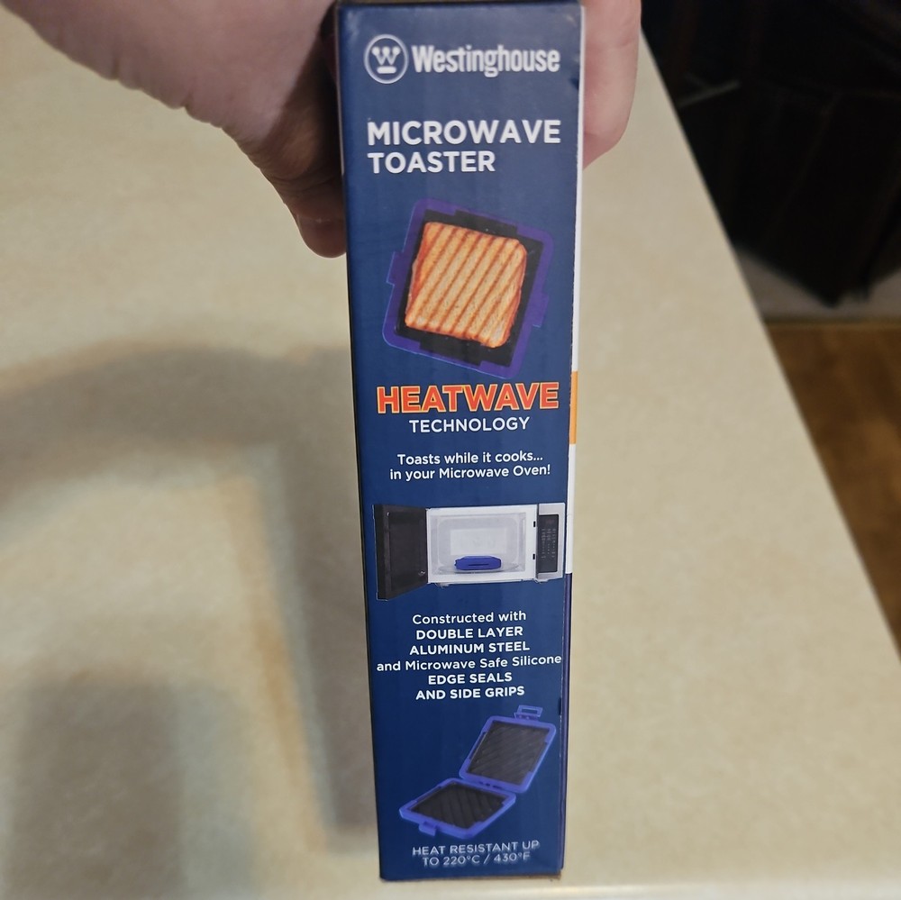 Westighouse Microwave Toaster