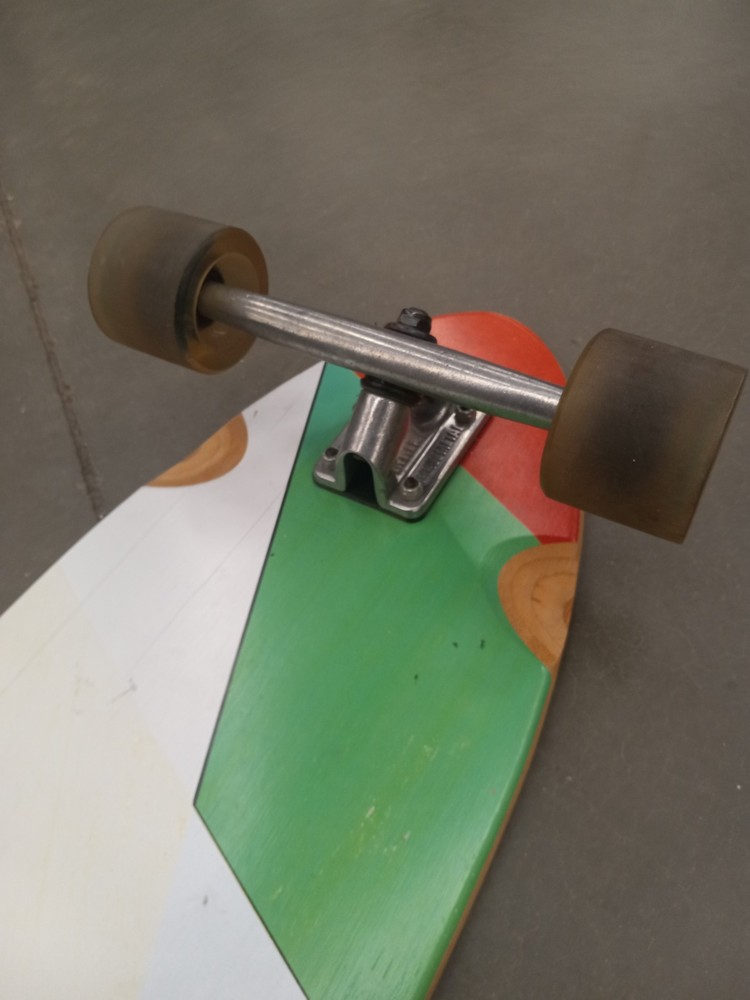 Vintage Roxy Longboard Skateboard