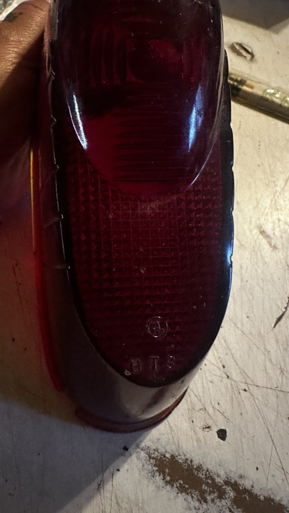 1951 studebaker champion tail lights
