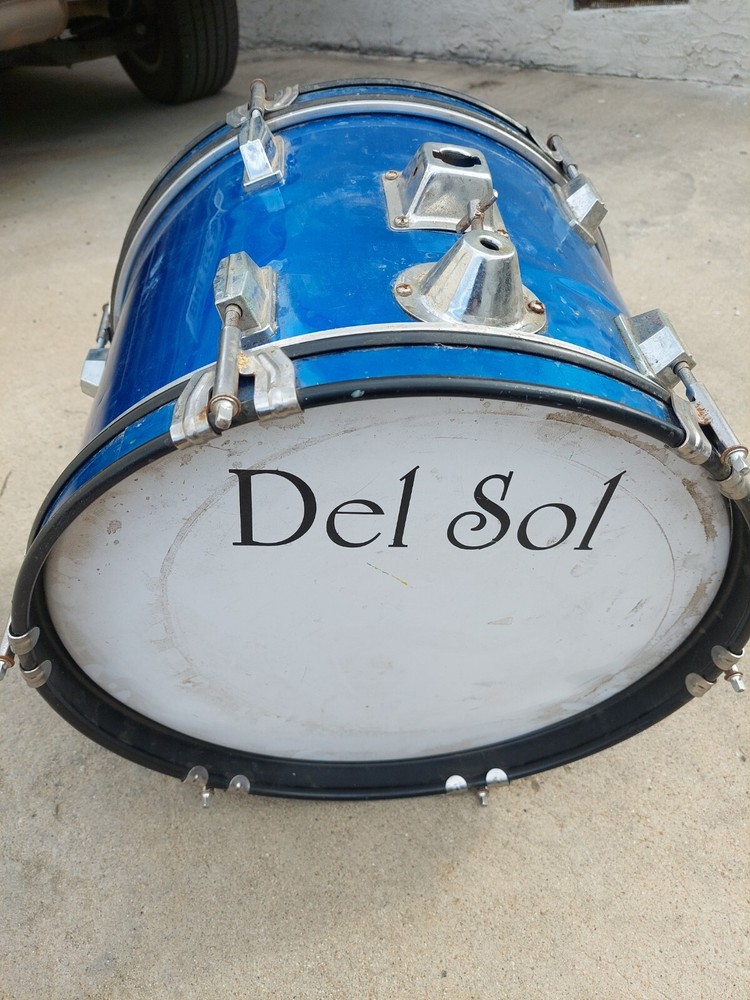 Del Sol 14x16" Bass Drum