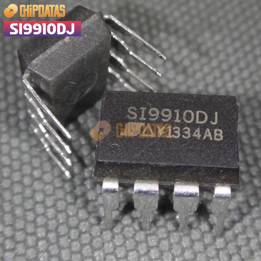 3PCS New  SI9910DJ DIP-8